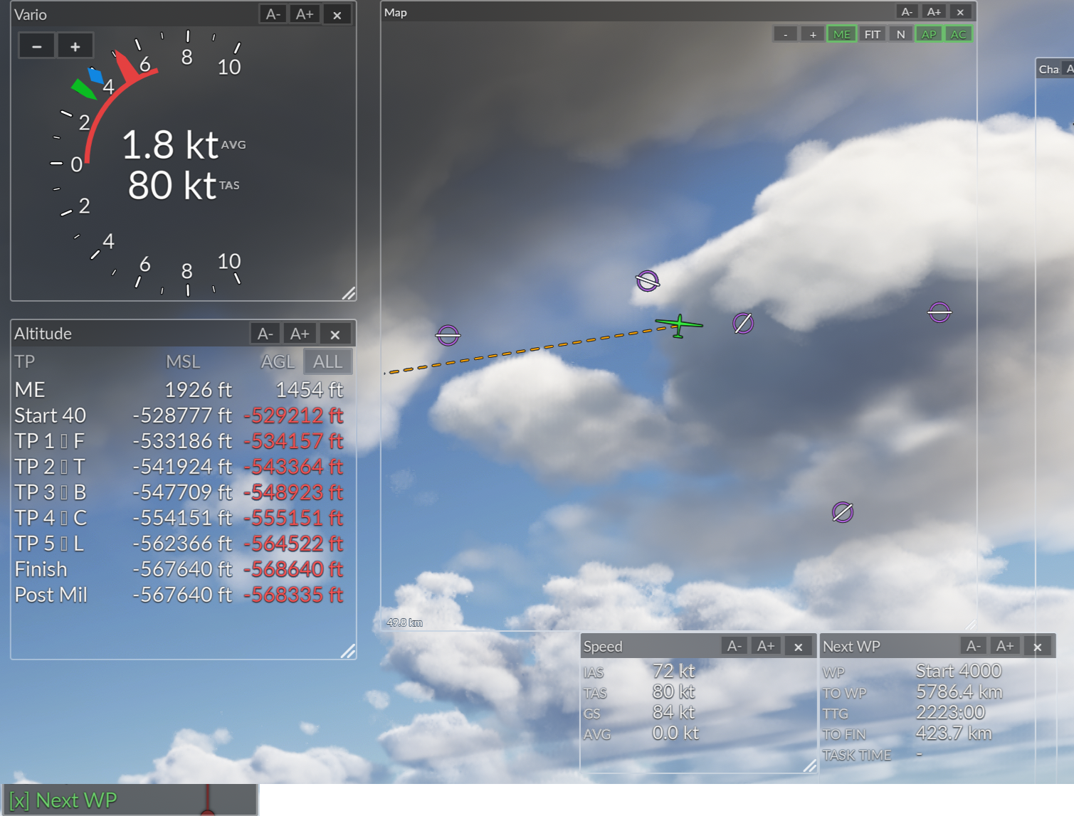 In edit mode you drag, scale and save